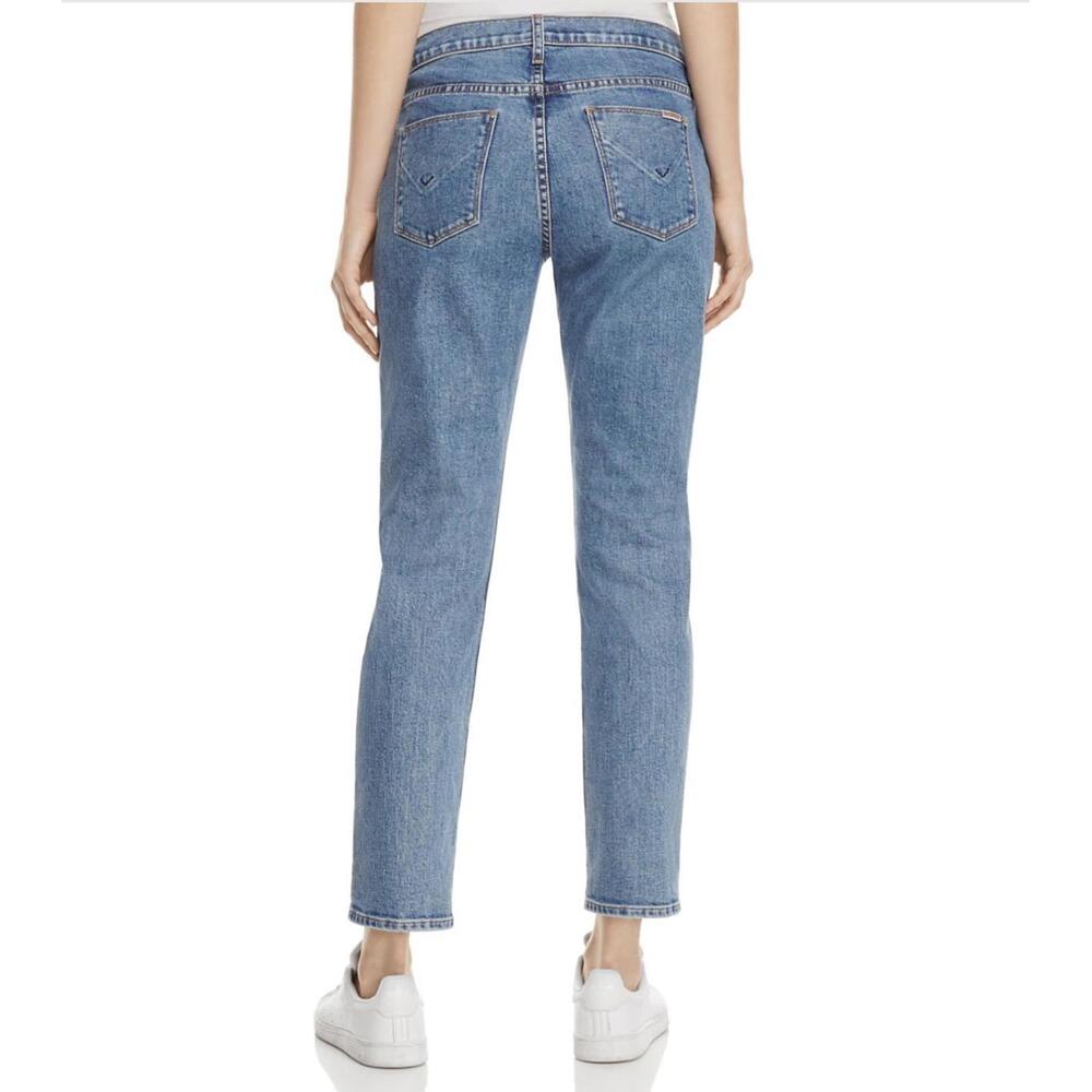 Hudson Riley Crop Jeans 24 - Picture 2 of 6